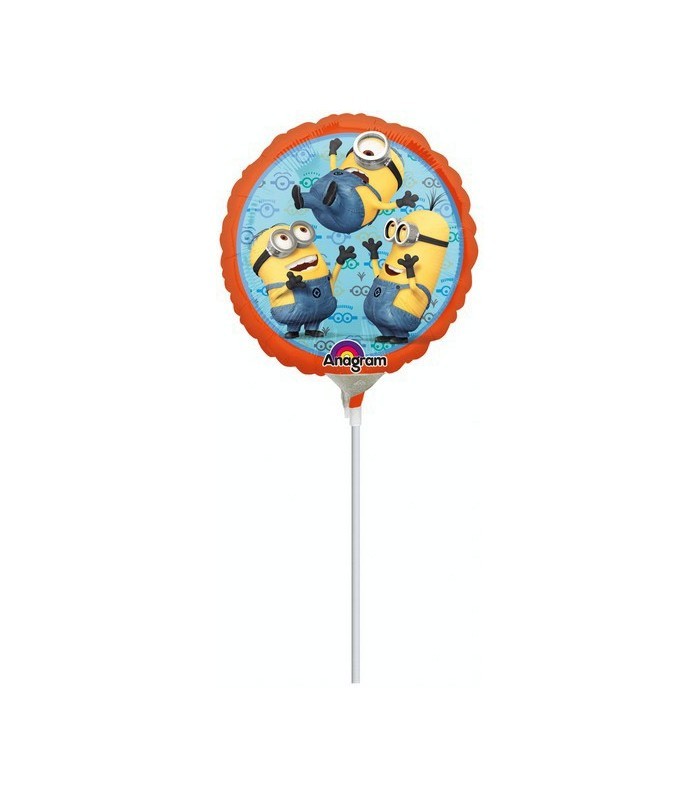 Palloncini Minion Minishape (10 Pollici)