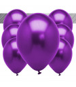 Palloncino viola numero 2 / Palloncini viola per il secondo compleanno /  Palloncini con numero in Mylar / Palloncini in foil grandi / Due palloncini  viola -  Italia